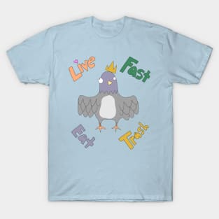 Live Fast Eat Trash T-Shirt